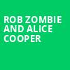 Rob Zombie And Alice Cooper, Dos Equis Pavilion, Dallas