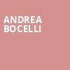 Andrea Bocelli, American Airlines Center, Dallas