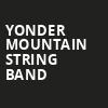 Yonder Mountain String Band, Canton Hall, Dallas