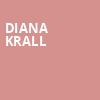 Diana Krall, Texas Trust CU Theatre, Dallas