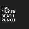 Five Finger Death Punch, Dos Equis Pavilion, Dallas