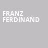 Franz Ferdinand, House of Blues, Dallas
