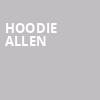 Hoodie Allen, Cambridge Room at House of Blues Dallas, Dallas