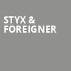 Styx Foreigner, Dos Equis Pavilion, Dallas