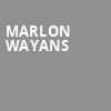 Marlon Wayans, Majestic Theater, Dallas