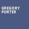 Gregory Porter, Bruton Theater, Dallas