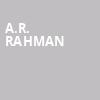 AR Rahman, Pavilion at the Music Factory, Dallas
