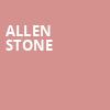 Allen Stone, Granada Theater, Dallas