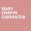 Mary Chapin Carpenter, Majestic Theater, Dallas