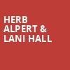 Herb Alpert Lani Hall, Majestic Theater, Dallas