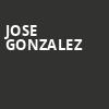 Jose Gonzalez, Majestic Theater, Dallas