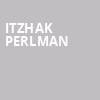 Itzhak Perlman, Winspear Opera House, Dallas