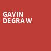 Gavin DeGraw, House of Blues, Dallas