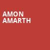 Amon Amarth, South Side Ballroom, Dallas