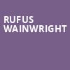 Rufus Wainwright, Majestic Theater, Dallas
