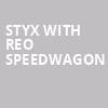 Styx with REO Speedwagon, Dos Equis Pavilion, Dallas