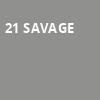 21 Savage, Dos Equis Pavilion, Dallas