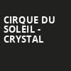 Cirque Du Soleil Crystal, Comerica Center, Dallas
