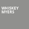 Whiskey Myers, Choctaw Casino Resort, Dallas