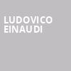 Ludovico Einaudi, Winspear Opera House, Dallas