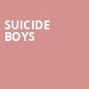 Suicide Boys, Dos Equis Pavilion, Dallas