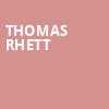 Thomas Rhett, American Airlines Center, Dallas