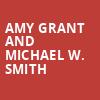 Amy Grant and Michael W Smith, Music Hall at Fair Park, Dallas