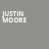 Justin Moore, Choctaw Grand Theater, Dallas