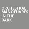 Orchestral Manoeuvres In The Dark, Majestic Theater, Dallas