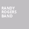 Randy Rogers Band, House of Blues, Dallas
