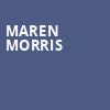 Maren Morris, Pavilion at the Music Factory, Dallas