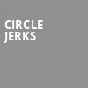 Circle Jerks, House of Blues, Dallas