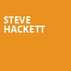Steve Hackett, Majestic Theater, Dallas
