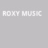 Roxy Music, American Airlines Center, Dallas