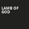 Lamb of God, Texas Trust CU Theatre, Dallas