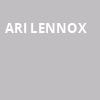 Ari Lennox, House of Blues, Dallas