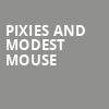 Pixies and Modest Mouse, Pavilion at Toyota Music Factory, Dallas