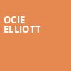 Ocie Elliott, The Kessler, Dallas