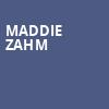 Maddie Zahm, Cambridge Room at House of Blues Dallas, Dallas