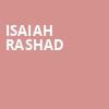 Isaiah Rashad, House of Blues, Dallas