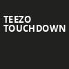 Teezo Touchdown, House of Blues, Dallas