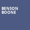 Benson Boone, House of Blues, Dallas