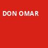 Don Omar, Texas Trust CU Theatre, Dallas