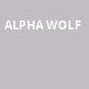 Alpha Wolf, South Side Music Hall, Dallas