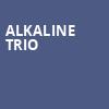 Alkaline Trio, House of Blues, Dallas