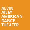 Alvin Ailey American Dance Theater, Music Hall at Fair Park, Dallas