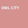 Owl City, House of Blues, Dallas