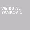 Weird Al Yankovic, Majestic Theater, Dallas