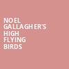 Noel Gallaghers High Flying Birds, Dos Equis Pavilion, Dallas