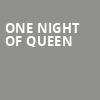 One Night of Queen, Winspear Opera House, Dallas